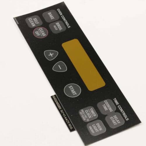 WB27T10587 GE Faceplate/Graphics