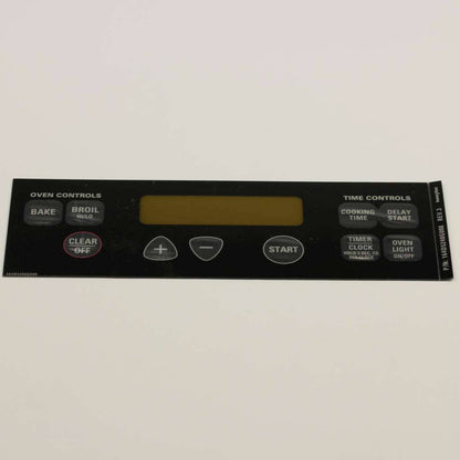 WB27T10589 GE Faceplate/Overlay