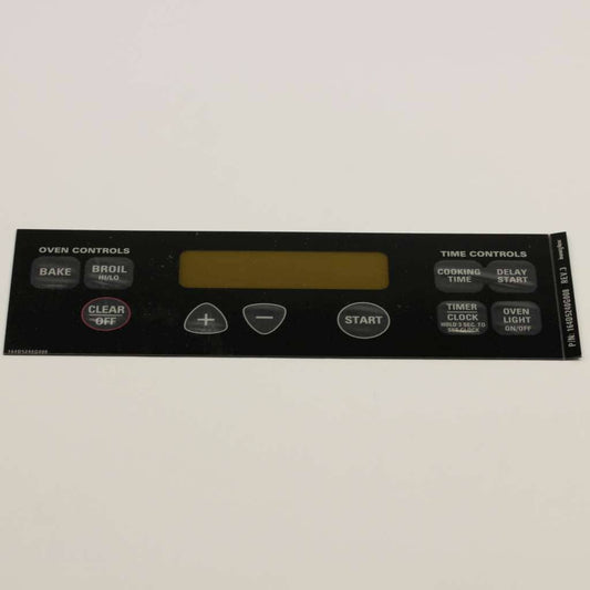 WB27T10589 GE Faceplate/Overlay