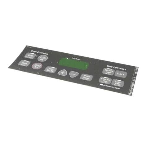 WB27T10675 GE Faceplate/Overlay