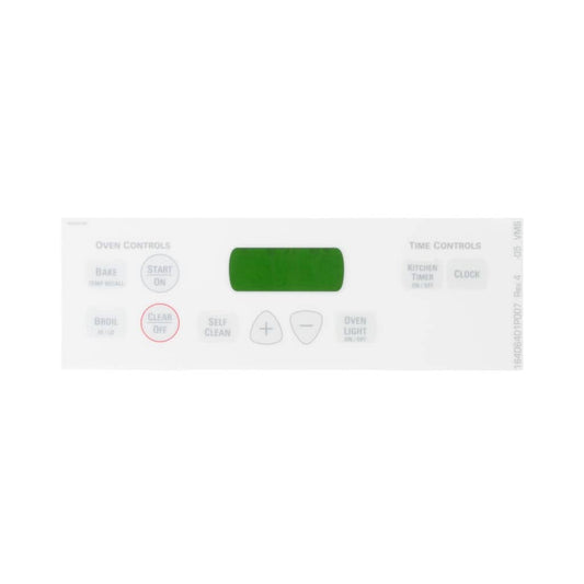 WB27T10687 GE Overlay