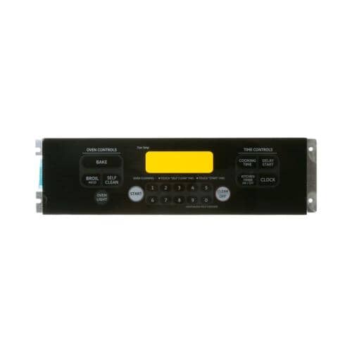 WB27T10760 GE Touchpad Overlay