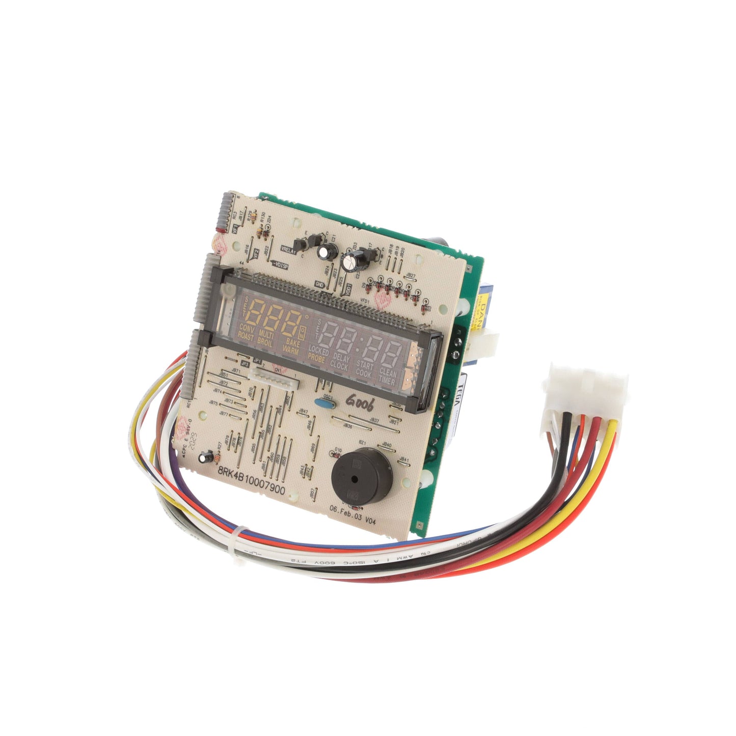 WB27T10914 GE Oven Control Board