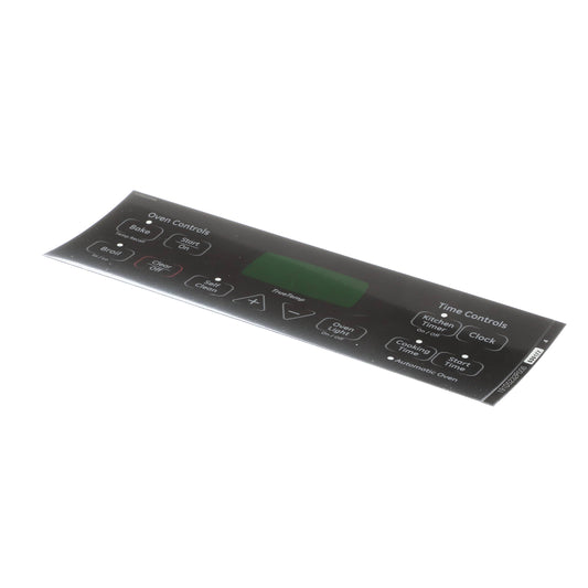 WB27T11005 GE Overlay/Faceplate (Black)