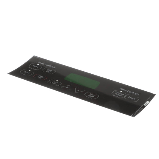 WB27T11013 GE Overlay Faceplate (Black)