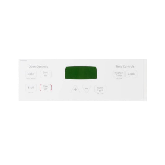 WB27T11025 GE Overlay Faceplate