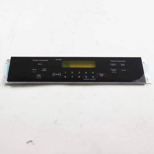WB27T11076 GE Keypanel & Support (Black)