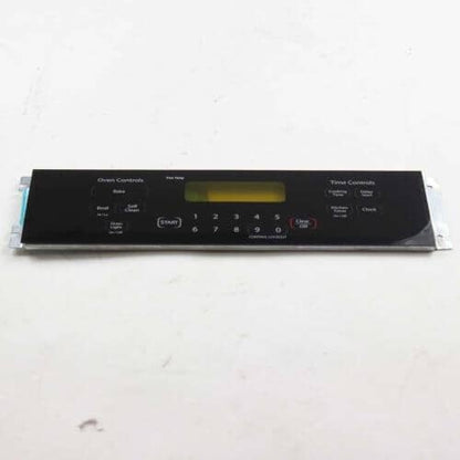 WB27T11076 GE Keypanel & Support (Black)