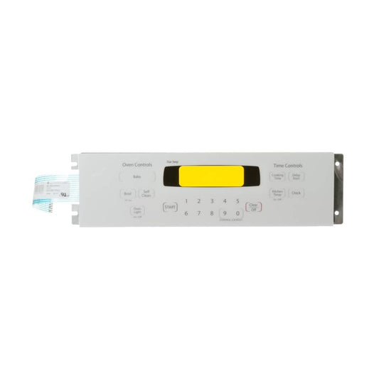 WB27T11078 GE Touchpad Key Panel (White)