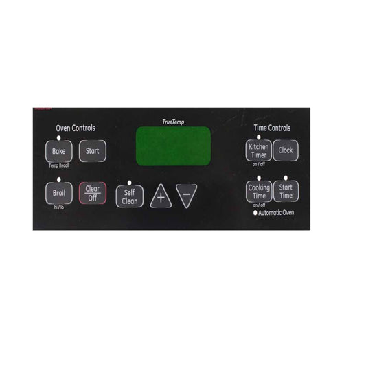 WB27T11080 GE Faceplate Overlay