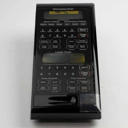 WB27T11340 GE Touchpad and Control Panel (Black)