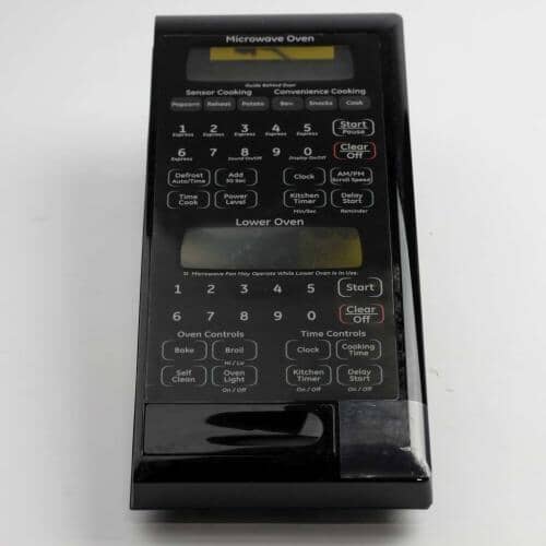 WB27T11340 GE Touchpad and Control Panel (Black)