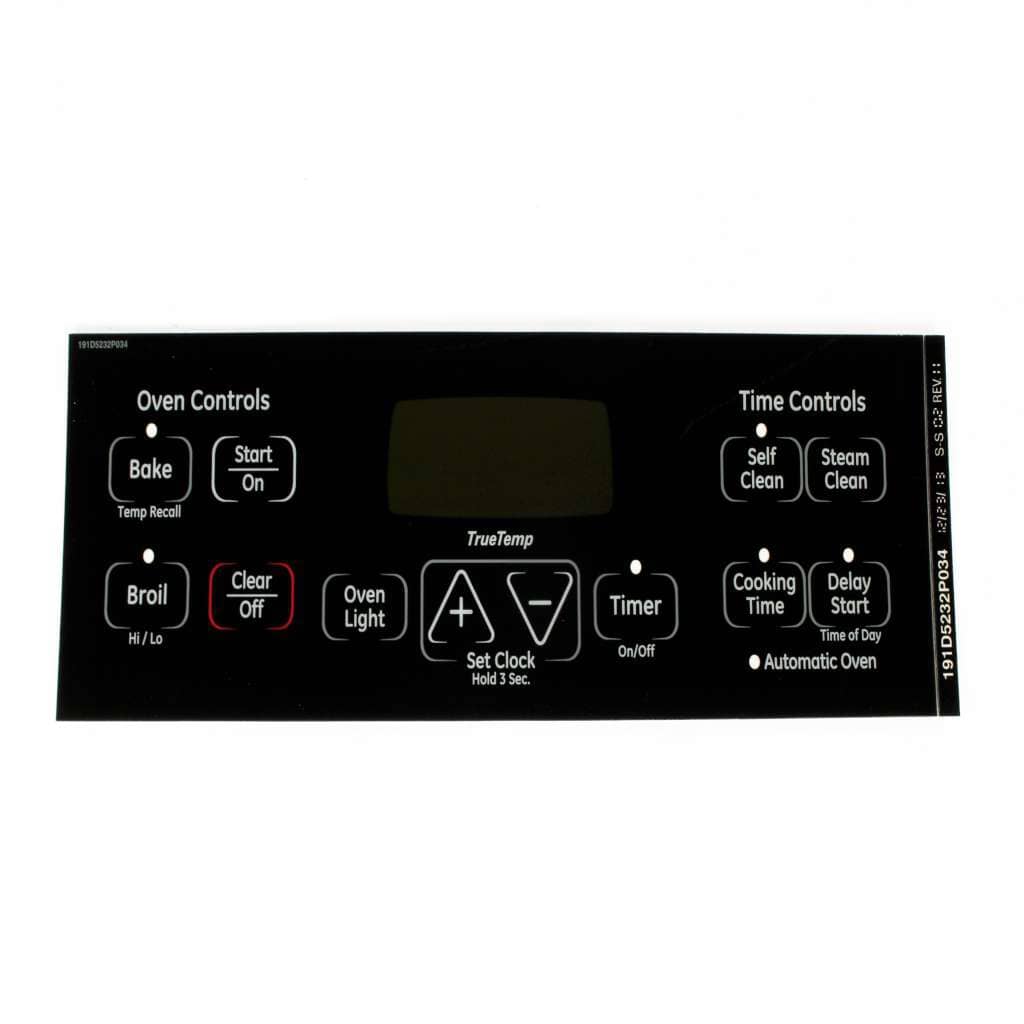 WB27T11060 GE Oven Relay Board