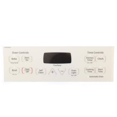 WB27T11426 GE Faceplate Overlay