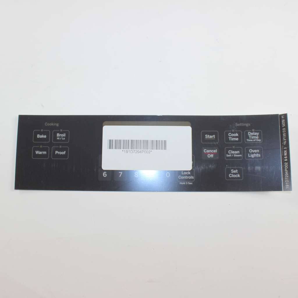 WB27T11459 GE Overlay