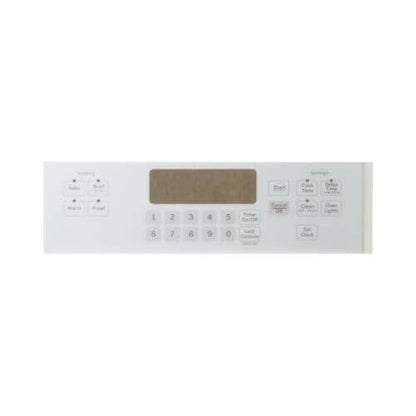 WB27T11462 GE Control Overlay (White)