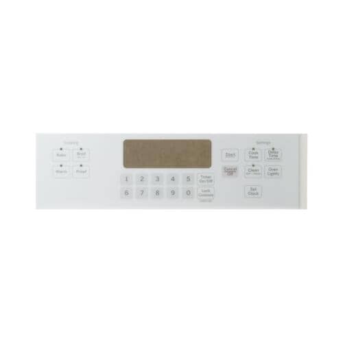 WB27T11462 GE Control Overlay (White)
