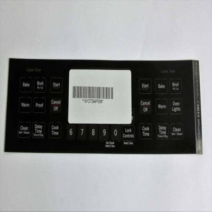 WB27T11465 GE Overlay