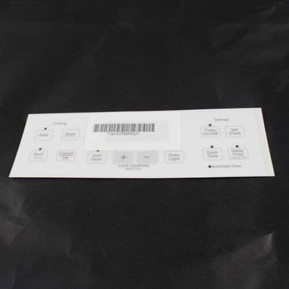 WB27T11512 GE Oven Overlay