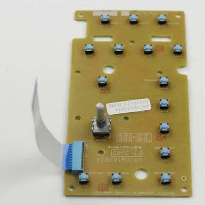 WB27X10792 GE User Control and Display Board