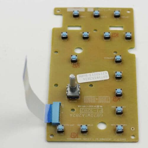 WB27X10792 GE User Control and Display Board