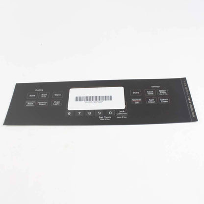 WB27X20097 GE Faceplate Overlay