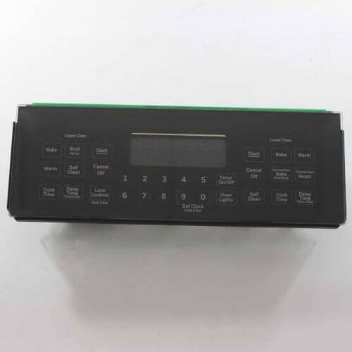 WB27X21183 GE Touchpad Glass & Control Board (Black)