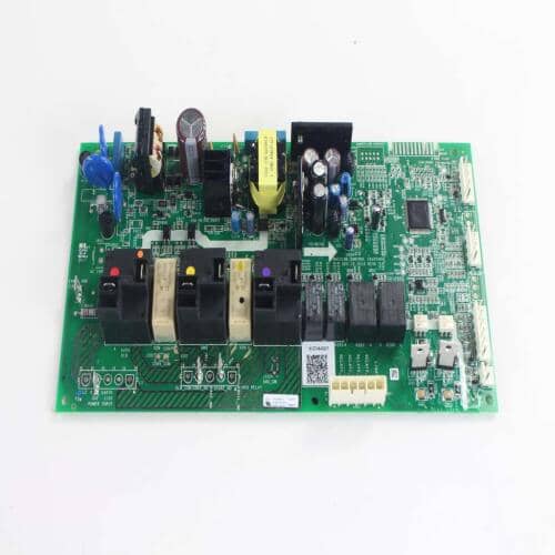 WB27X21657 GE Upper Relay Control Board