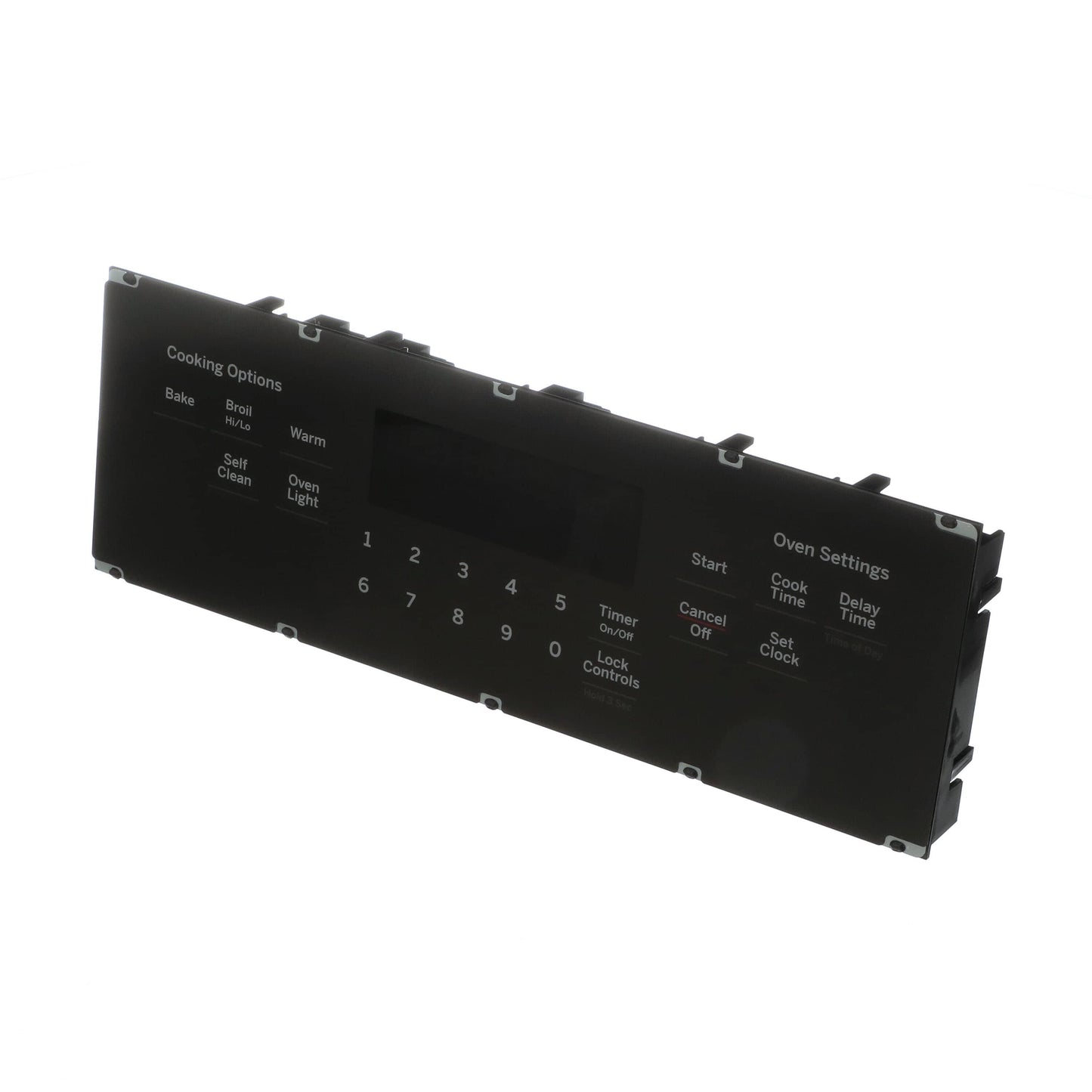 WB27X32140 GE Oven Control and Overlay