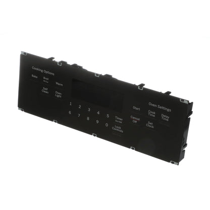 WB27X32140 GE Oven Control and Overlay