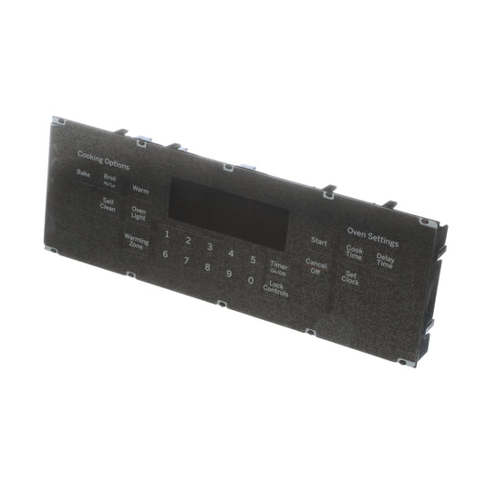 WB27X32157 GE Oven Control Panel
