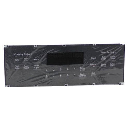 WB27X32209 GE Control Board and Overlay
