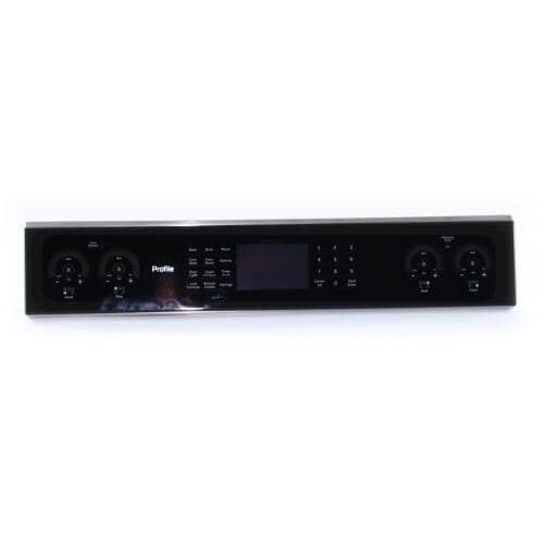 WB27X33633 GE Control Panel with Overlay
