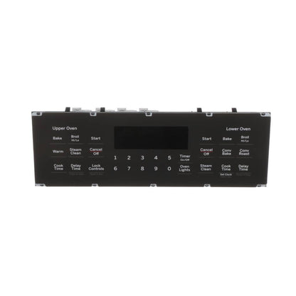 WB27X36306 GE Oven Control Board and Faceplate Overlay