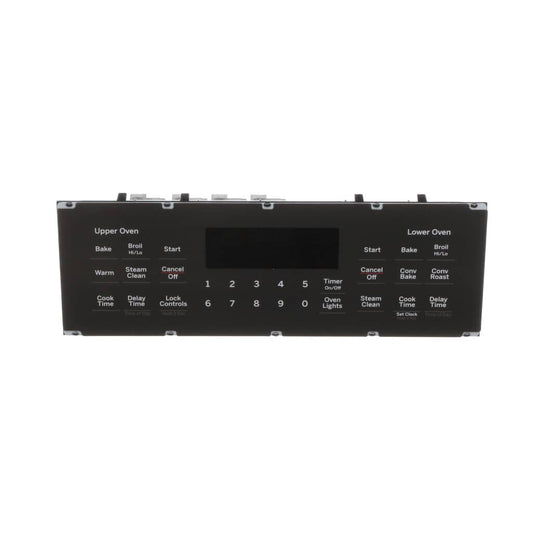 WB27X36306 GE Oven Control Board and Faceplate Overlay