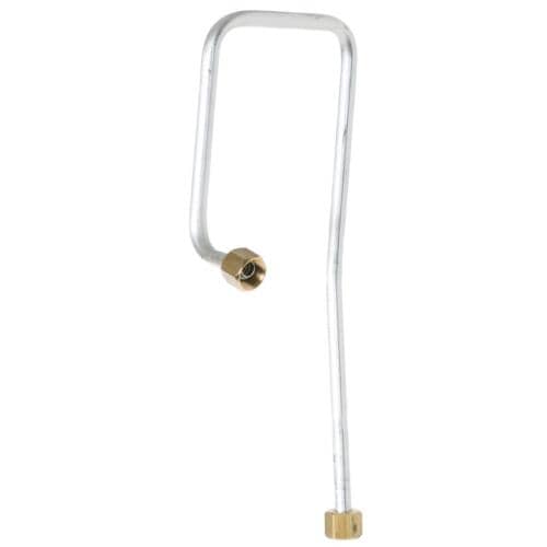 WB28K10024 GE Burner Tube (Right Front)