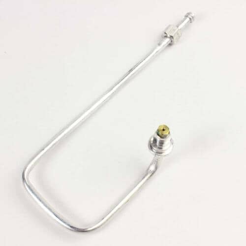 WB28K10192 GE Gas Burner Tube & Orifice (Right Front)
