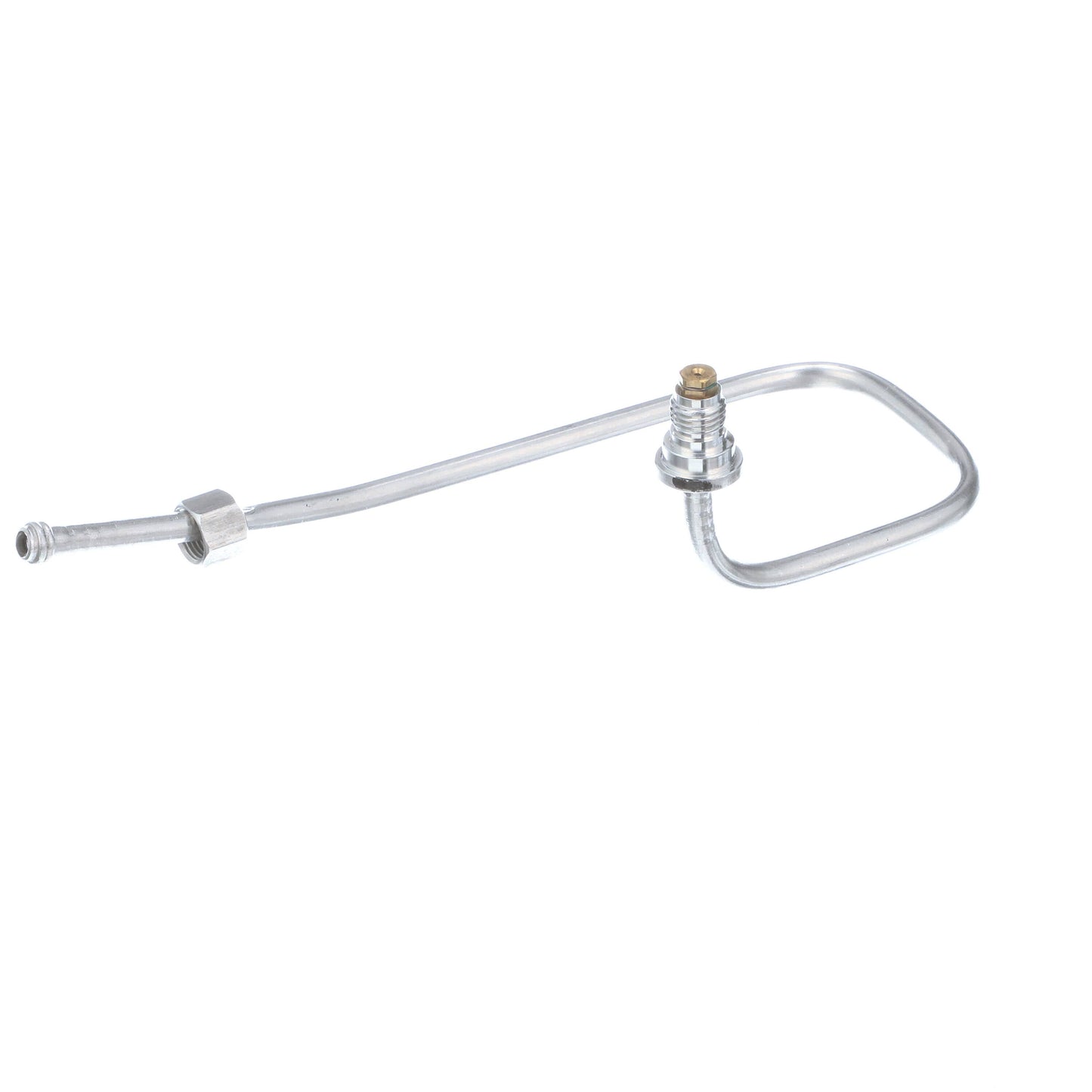 WB28X26306 GE Orifice Holder & Burner Tube (Front Left)