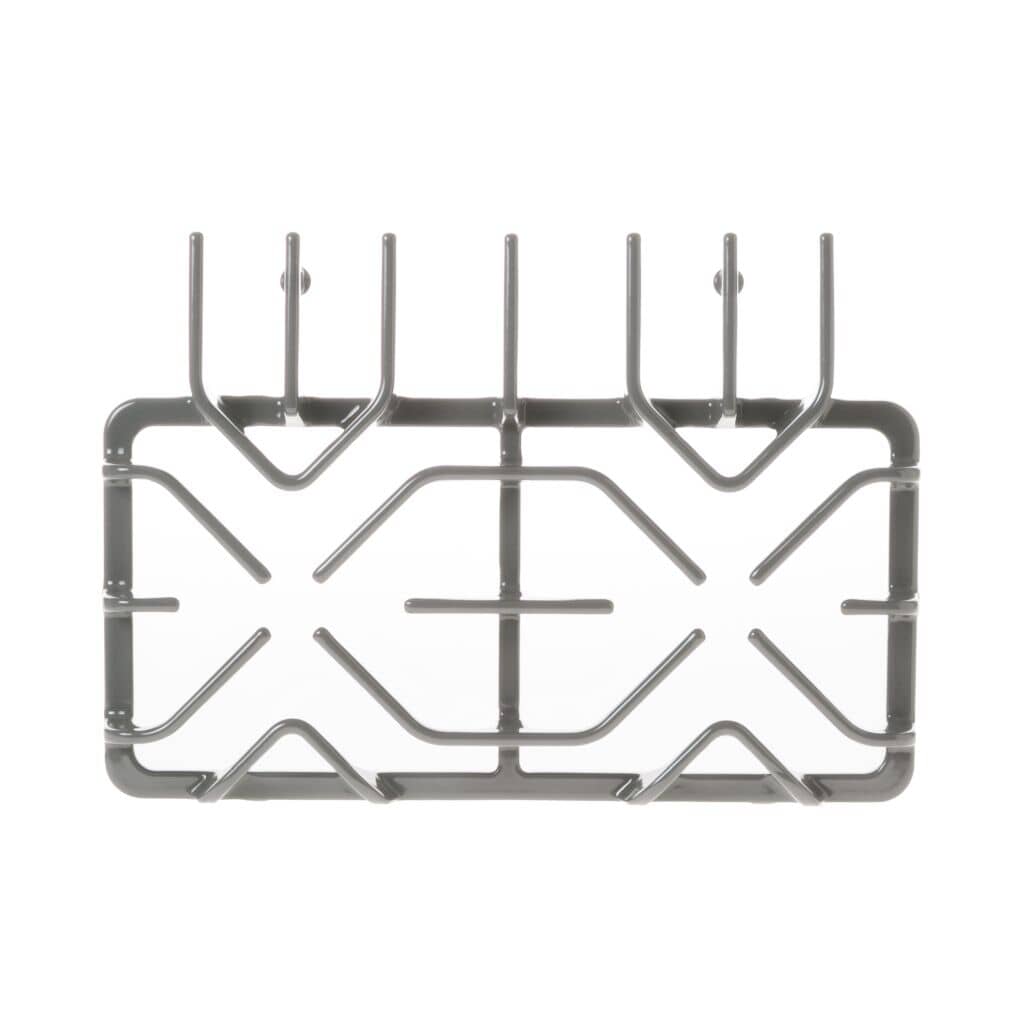 WB31K10040 GE Dual Burner Grate (Gray)