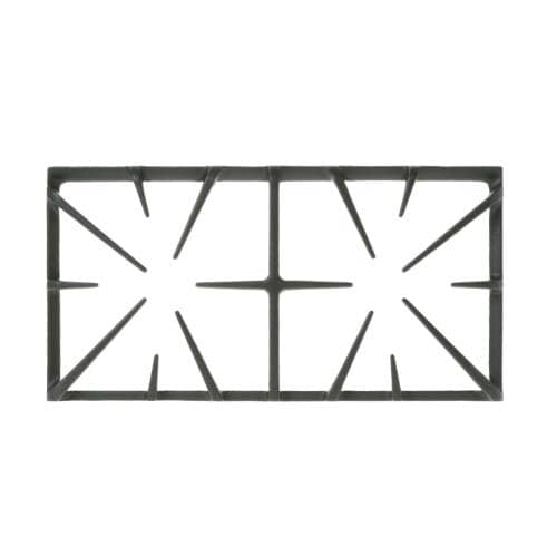 WB31K10219 GE Double Burner Grate (Black)