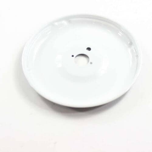 WB31K5079 GE Burner Drip Bowl (Large White)