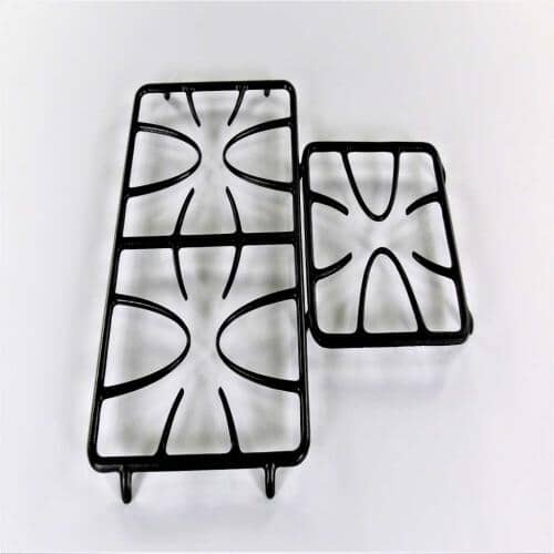 WB31X28386 GE Burner Grate Kit (Satin Black)