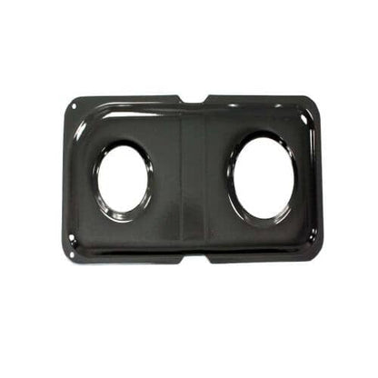 WB34K10013 GE Double Porcelain Drip Pan (Right Side)
