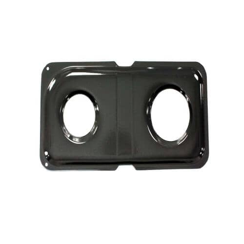 WB34K10013 GE Double Porcelain Drip Pan (Right Side)