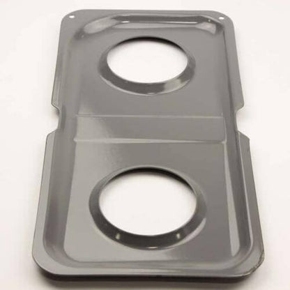 WB34K10014 GE Burner Drip Pan (Gray Left Side)