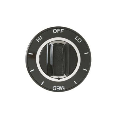 WB3K5069 GE Surface Burner Control Knob (Black)
