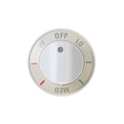 WB3K5243 GE Surface Burner Element Knob