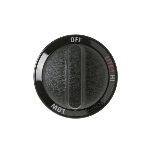 WB3K5263 GE Burner Knob (Black)