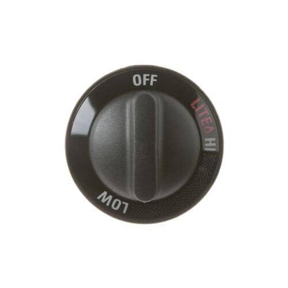 WB3K5295 GE Burner Valve Knob
