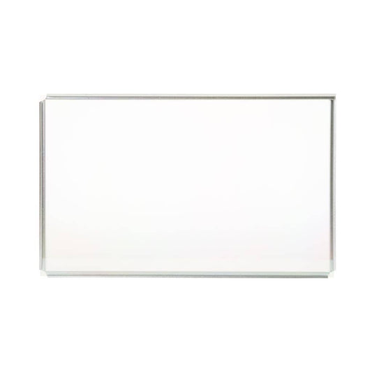 WB56T10149 GE Outer Oven Door Glass (White)